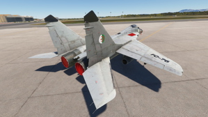 Algerian Air Force MIG-29A livery for Deimos Fulcrum *fictional* thumbnail 2