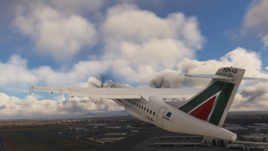 Alitalia Express ATR 42-600 (I-NOWA) thumbnail 4