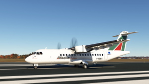 Alitalia Express ATR 42-600 (I-NOWA) thumbnail 3