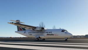 Alitalia Express ATR 42-600 (I-NOWA) thumbnail 1