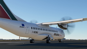 Alitalia Express ATR 42-600 (I-NOWA) thumbnail 2