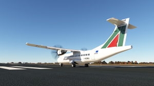 Alitalia Express ATR 42-600 (I-NOWA) thumbnail 5
