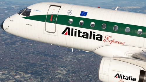 Alitalia Express EI-DFK