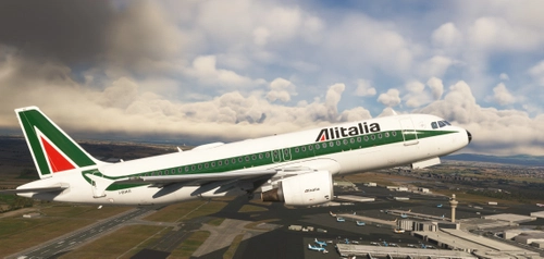 Alitalia I-BIKE CFM Old Livery [Requested] | Fenixsim V2