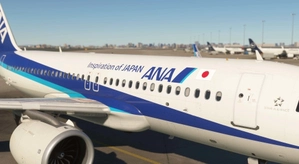 iniBuilds A320neo - All Nippon Airways [JA212A] thumbnail 2