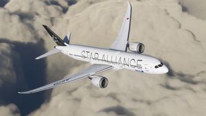 All Nippon Airways (ANA) JA875A | Boeing 787-9 |  thumbnail 2