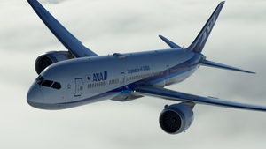 All Nippon Airways (ANA) Livery Pack | Boeing 787-9 | (4K) thumbnail 11