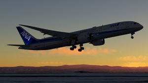 All Nippon Airways (ANA) Livery Pack | Boeing 787-9 | (4K) thumbnail 15