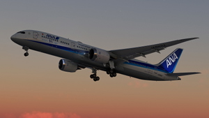 All Nippon Airways (ANA) Livery Pack | Boeing 787-9 | (4K) thumbnail 16