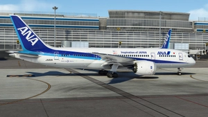 All Nippon Airways (ANA) Livery Pack | Kuro B787-8 v2 | 8K thumbnail 4