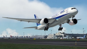 All Nippon Airways (ANA) Livery Pack | Kuro B787-8 v2 | 8K thumbnail 10
