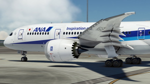 All Nippon Airways (ANA) Livery Pack | Kuro B787-8 v2 | 8K thumbnail 6
