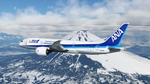 All Nippon Airways (ANA) Livery Pack | Kuro B787-8 v2 | 8K thumbnail 16