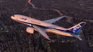 All Nippon Airways (ANA) Livery Pack | Kuro B787-8 v2 | 8K thumbnail 20