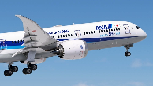 All Nippon Airways (ANA) Livery Pack | Boeing 787-9 | (4K)