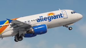 Allegiant Air | N295NV | w/Cabin | Fenix A320 V2 (8K + 4K) thumbnail 1