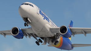 Allegiant Air | N295NV | w/Cabin | Fenix A320 V2 (8K + 4K) thumbnail 2