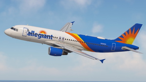 Allegiant Air | N295NV | w/Cabin | Fenix A320 V2 (8K + 4K) thumbnail 3