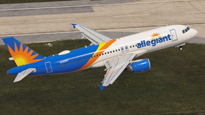 Allegiant Air | N295NV | w/Cabin | Fenix A320 V2 (8K + 4K) thumbnail 4