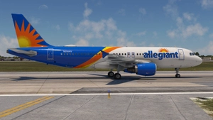 Allegiant Air | N295NV | w/Cabin | Fenix A320 V2 (8K + 4K) thumbnail 6
