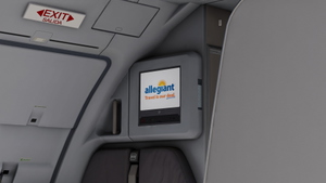 Allegiant Air | N295NV | w/Cabin | Fenix A320 V2 (8K + 4K) thumbnail 9