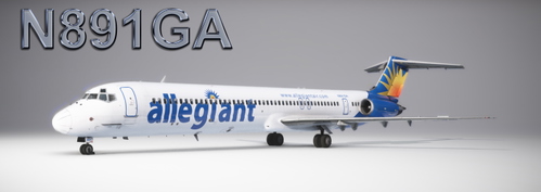 Allegiant Air N891GA