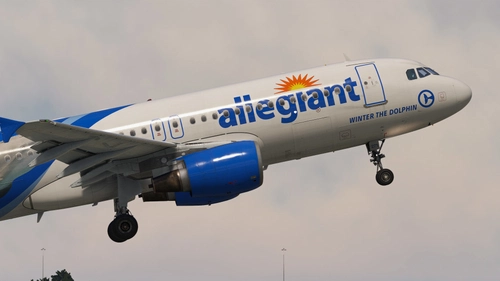Allegiant Air 'Winter The Dolphin' | N271NV | w/Cabin | Fenix A320 V2 (8K + 4K)