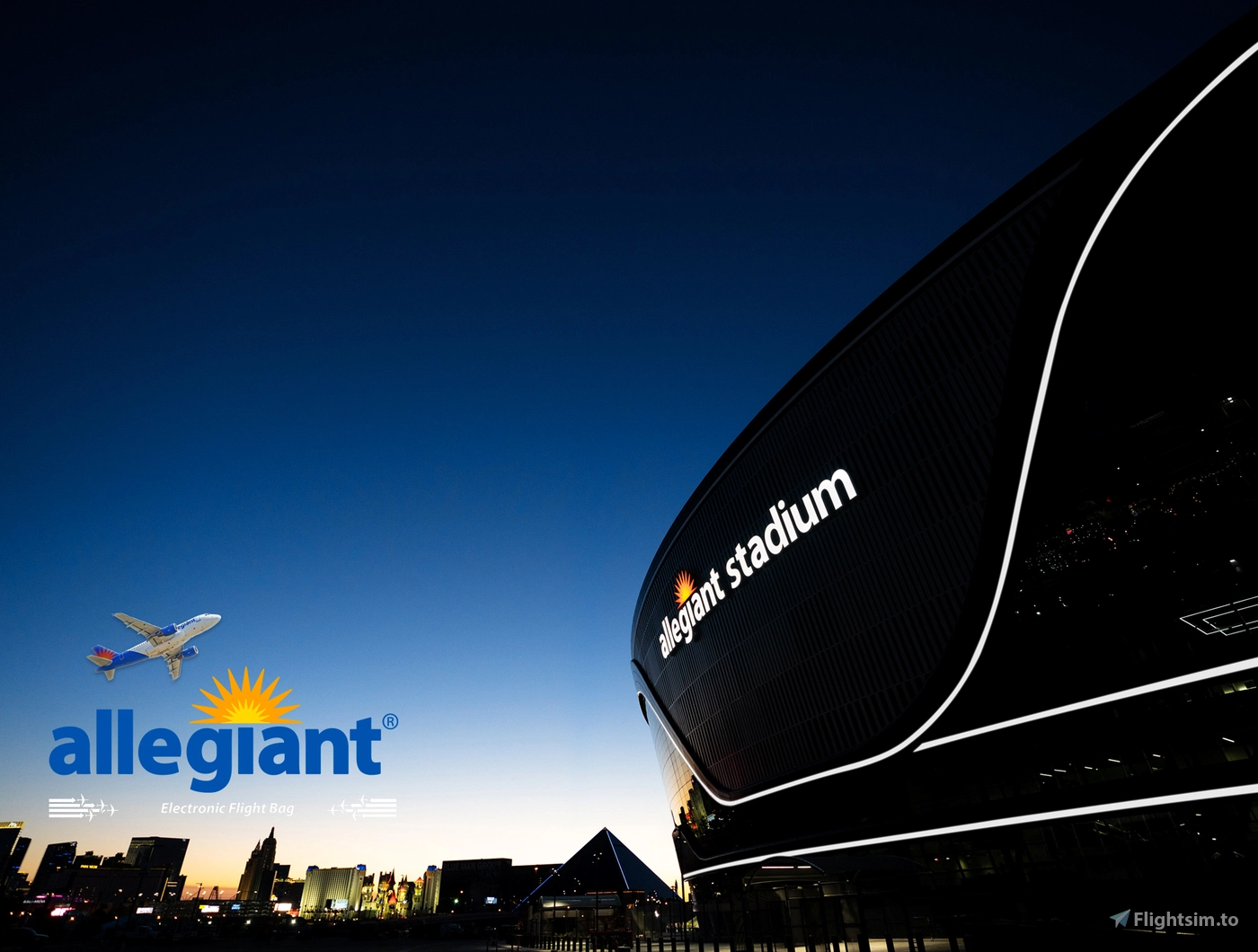 Allegiant Airlines EFB Wallpaper | Fenix A320 Block 2 for Microsoft ...