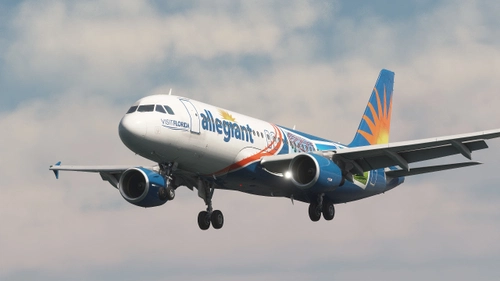 Allegiant ("Visit Florida" - N228NV) - Fenix A320 (V2) (CFM)