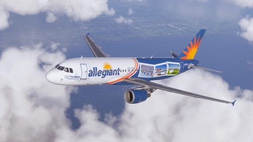 Allegiant "Visit Florida" (N228NV) - Fenix A320