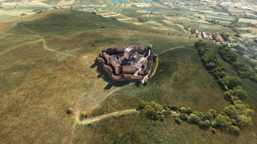Almonacid Castle of Toledo