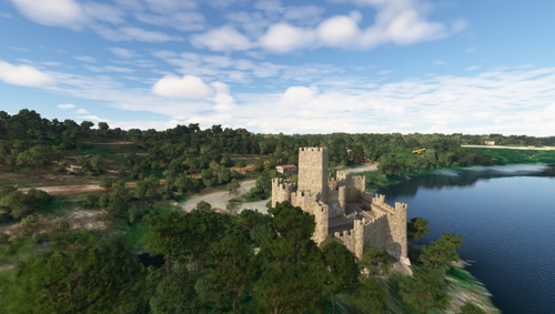Almourol Castle