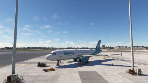 AloSky VA  Fenix A320 