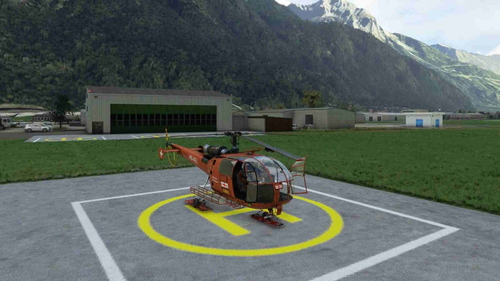 Alouette  3 REGA  alt