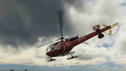 Alouette 3 Schider Helicopter Service Heli 1