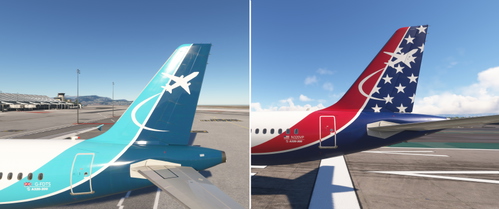Alpaca Airways  Corporate/Ameripaca  pack | Fenix A320 V2