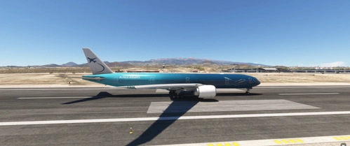 Alpaca Airways 'Holiday' (G-FDYT) | PMDG B777-300ER