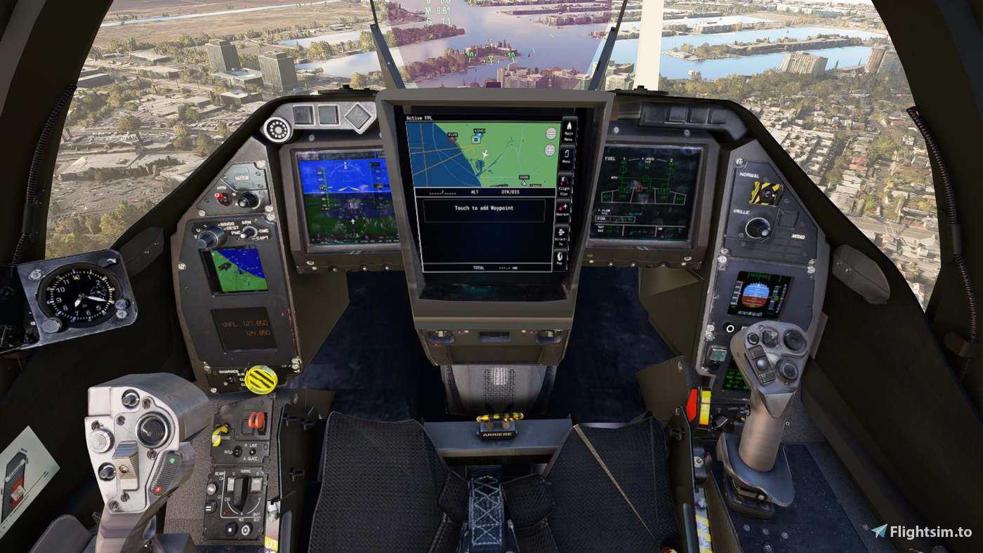 Simulateur Rafale Dassault Rafale Cockpit Dassault Rafale Collection Rigged High