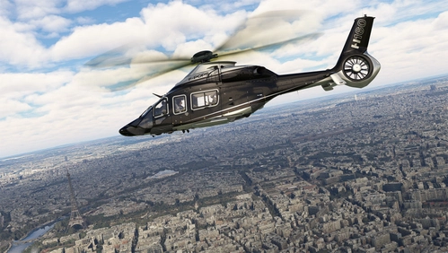 Alternate Colors Executive livery for HPG H160