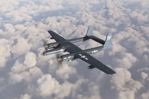 Alternate Flight Model for Flying Fries XF-11 thumbnail 1