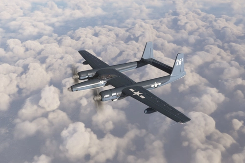 Alternate Flight Model for Flying Fries XF-11