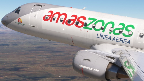 Amaszonas CP-3135 Embraer 190