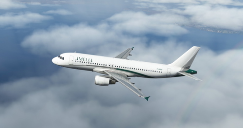 Amelia Fenix A320 Ceo