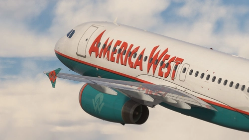 America West - Fenix A320 (IAE) (V2)
