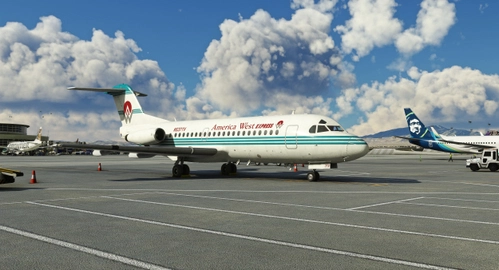 America West Express - Fokker F28-2000
