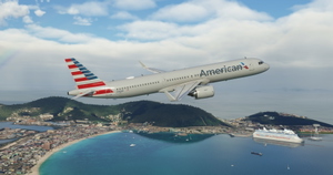 American Airlines "2013 livery" "N433AN" LatinVFR A321 Neo LR leap thumbnail 1