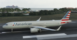 American Airlines "2013 livery" "N433AN" LatinVFR A321 Neo LR leap thumbnail 2