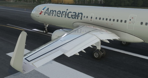 American Airlines "2013 livery" "N433AN" LatinVFR A321 Neo LR leap thumbnail 4