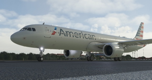 American Airlines "2013 livery" "N433AN" LatinVFR A321 Neo LR leap thumbnail 5