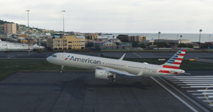 American Airlines "2013 livery" "N433AN" LatinVFR A321 Neo LR leap thumbnail 7